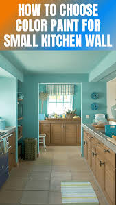 Tips And Tricks For The Small Kitchen Wall Painting Small Kitchen Guides In 2020 Paint For Kitchen Walls Kitchen Design Small Kitchen Wall