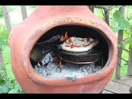 Toledo cast iron chimenea (extra large), bronze. How To Make A Pizza Oven With Your Chiminea Youtube