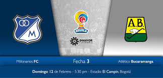 Hora y dónde ver en tv. Millonarios Fc Ø¹Ù„Ù‰ ØªÙˆÙŠØªØ± Fecha 3 Millonarios Fc Vs Bucaramanga Domingo 12 De Febrero 5 30pm Estadio El Campin Disponible En Https T Co Pknzvgwvn1 Https T Co Yvp5wlhmlu
