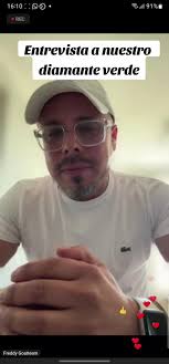 Entrevista a Nuestro DIAMANTE VERDE Freddy Cortez en la LLAMADA DEL C...