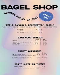 Two chances to catch the The Bagel Shop this weekend