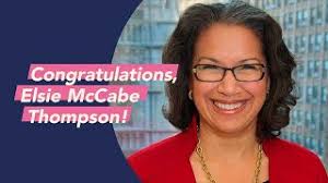 Elsie McCabe Thompson Accepts Grace Dodge Community Service Award