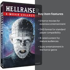 Paramount Home Video, Hellraiser DVD Collection, 6-Movie Set, R rated -  Walmart.com