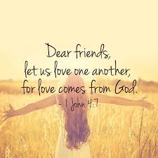 Godcloud On Instagram Love Thy Neighbor As Thyself Even When You May Not Understand Them 1john4 Bib Love Thy Neighbor Inspirational Message Understanding