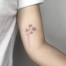 fatih odabas on instagram flower flowertattoo flowers floral floraltattoo minimal minimaltattoo small tattoos peonies tattoo subtle tattoos
