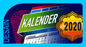 Desain Kalender 2020 Kalender Coreldraw Membuat Kalender Desain Kalender Desain Kalender