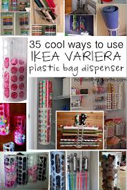 35 Uses For Ikea S Variera Plastic Bag Dispenser House Of Hepworths Idee Ikea Stanza Per Il Fai Da Te Sacchetto Di Plastica