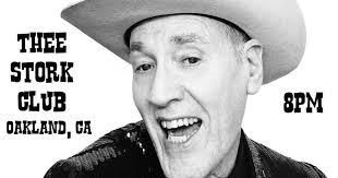 Glen Meadmore, The Rowdy Boys, Shane Bergman in Oakland at Thee