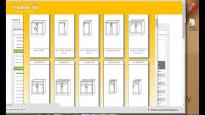 Logiciel De Cuisine Fusion 3d Sketchup Youtube