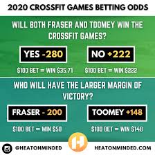 Here Are The Betting Odds For The 2020 Crossfit Games