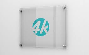 Download Glass Door Logo Mockup Psd Free Free Psd All Mockups Template Design Assets