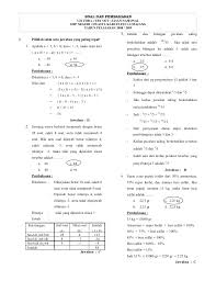 Latihan soal un unbk geografi program paket c pendidikan. Soal Dan Pembahasan Try Out Matematika Smp