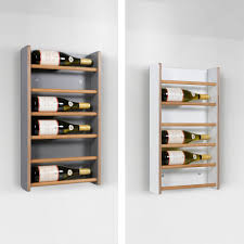 Wand Weinregal Wine6 Flaschenregal Holz Weinregal Flaschen Regal