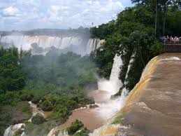 Brazylia argentyna wielki skandal !!!! Zdjecia Iguazu Wodospad Brazylia Argentyna Iguazu Brazylia