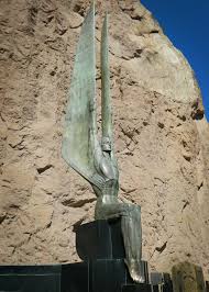 Hoover Dam Deco Statue Art Deco Fashion Art Deco Buildings