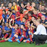 The first match was played in the lawson tama stadium, honiara, solomon islands on the april 25, 2009. Barcelona V Man United The Full Story Of The 2009 Final Uefa Champions League Uefa Com