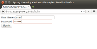 Spring Security Kerberos Reference Documentation