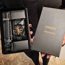 Seiko presage sharp edged series 140th anniversary spb205j1. Galet Snygga Seiko Presage Spb205j1 Smycka Uddevalla Facebook