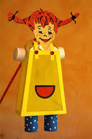 Pippi Langstrumpf Schurzen Laterne Pippi Langstrumpf Basteln Pippi Langstrumpf Pippi