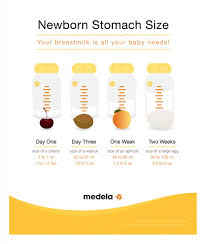 How Much Breast Milk Does A Baby Need Medela