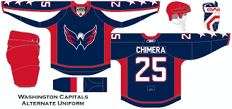 Shop nhl reverse retro jerseys at dick's sporting goods. Washington Capitals Alternate Uniform Concept Washington Capitals Uniform Jersey