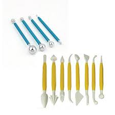 Follow this tutorial and learn how to make a gum paste flower. Happisland Diy Cake Tools 8 Pcs Plastic Modeling Tools Fondant Tools And 4pcs Metal Ball Fondant C Cake Decorating Kits Cake Decorating Gum Paste Flowers Cake