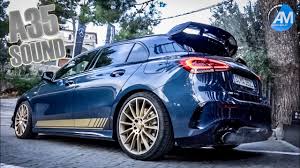 Mercedes Amg A35 Pure Sound Youtube
