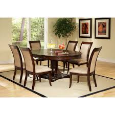 Steve silver company will not be liable for any loss, expense or damage other than to the furniture itself that may result from a defect in the furniture. Have To Have It Steve Silver 7 Piece Marseille Pedestal Dining Table Set Dark Cherry 15 Round Dining Room Table Round Dining Room Sets Side Chairs Dining