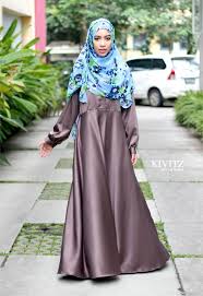 Jual baju muslim wanita terbaru harga murah hanya di lazada.co.id. Model Baju Gamis Pesta Kain Satin Baju Gamis Dan Baju Muslim Model Terbaru Dan Update Terkini