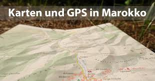 Heute gehört die medersa ben youssef zu den meistbesuchten sehenswürdigkeiten in marrakesch. Karte Von Marokko Stadtplane Strassenkarten Smartphones