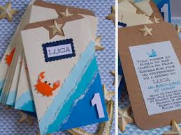 Nel gruppo crea della scheda lettere fare clic su buste. Biglietti Di Invito Ispirati Al Mare Feste Bambinopoli