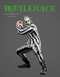 Beetlejuice like you've never seen it before. Beetlejuice Designed In Soul Calibur Vi Soulcaliburcreations