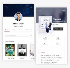 Book Prew Mobile App Design App Design Mobile Design