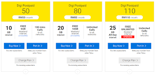 Find content updated daily for mobile prepaid plans Digi Fans Club Enquiries V13