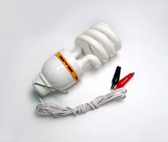 Dc 12v 15w Compact Fluorescent Light Bulb Low Voltage Cfl Battery Clips Camping Lowvoltage Energysaving Fluorescent Light Bulb Light Bulb Design Light Bulb