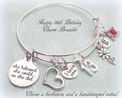 13th Birthday Birthday Gift Ideas Daughter 13th Birthday Girl Birthday Gift For 13 Year Old Girl Etsy Birthday Jewelry Gift Birthday Gifts For Girls Personalized Gifts Jewelry