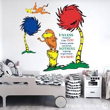 Unless someone like you cares wall decals. Children S Bedroom Words Phrases Decals Stickers Vinyl Art The Lorax Quote Unless Someone Like You Vinyl Wall Decal Home Garden Livingstonejewelry Com