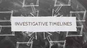 A history timeline template is a one most vital instrument, which could help you make some great highlights over the turns of situations which have history timeline template example. Investigative Timelines Mason Investigative Solutions