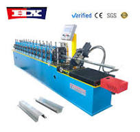 Construction Building Materials Omega Hat Panel Light Keel Making Machine  Drywall Omega Hat Shape Metal Profile Furring Channel Roll Forming Machine