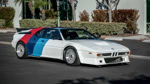 Thus the m1 was born. Bmw M1 Once Owned By Paul Walker Sells For 500 000