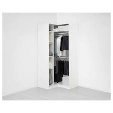 Pax Armoire D Angle Blanc Grimo Blanc Armoire D Angle Panneaux Porte Et Cadres De Portes