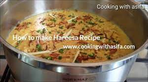 Hareesa Recipe Howto Make Harissa At Home Restaurant Style Hareesa B Recipes Desi Food Cooking