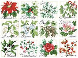 Their patterns are 100 percent completely free. Cross Stitch Pattern Christmas Botanical Ornaments From Kooler Design Studio Cross Stitch Cross Stitch Patterns Christmas Cross Stitch Fonts