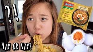Because, well, it's indomie — with salted egg. Indomie Salted Egg Flavor Taste Test Youtube