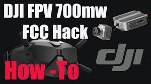 My last fw update was done on may 29, 2020 with fc 1064a. Dji Digital Fpv System Fcc Hack 700mw Power 8 Channels Youtube