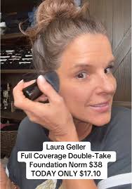 Laura Geller Double Take Baked Foundation Review