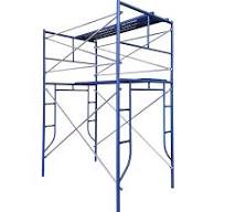 China Heavy Duty Walk Through Powder Coated H Frame Scaffold ...