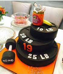 25th Birthday Ideas Boyfriend Birthday Cake For Him 25 Best Ideas About Gym Cake On Birthday Cakes For Men Birthday Cake For Husband Cake For Husband