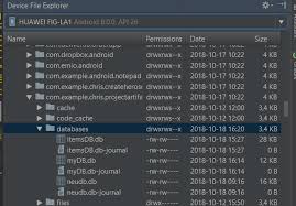 Dragon ball z android 13 and super android 13 12 inch. Sqlite Failed To Open Database Directory Is Existent Stack Overflow