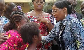 Digitalcongo Net Goma Marie Olive Lembe Assiste 250 Orphelins
